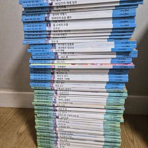 아이앤비 베스트 세계 명작 동화 및 한국 전래 동화 각 30권