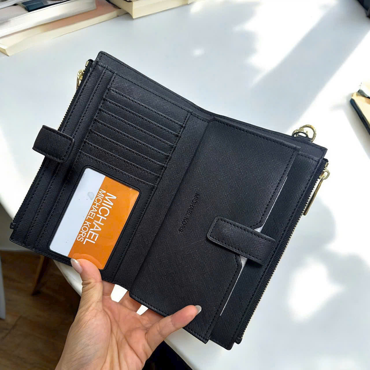 마이클 코어스 여성용 아델 스마트폰 손목지갑 [해외]새상품 이미지