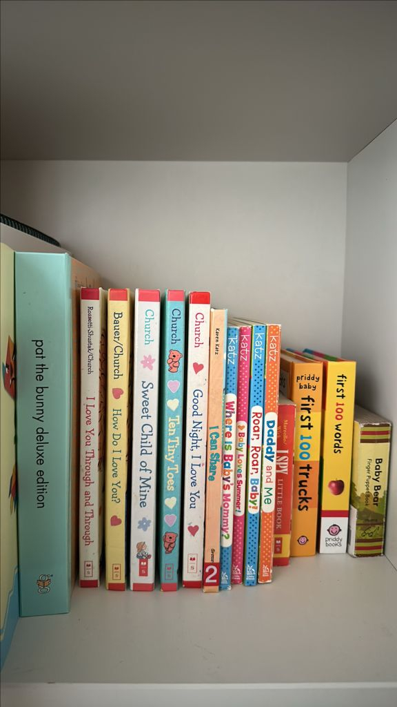 아기 유아 영어책 19권(캐롤라인 제인 처치 5권 + 카렌 카츠 5권 + pat the bunny 등)--0