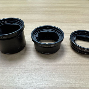 핫셀블라드 접사 튜브