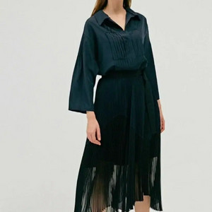 타임플리츠원피스