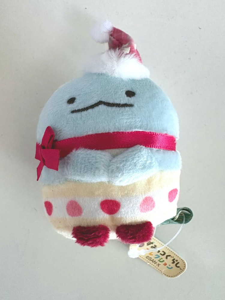 스밋코구라시 토카게 토카케 딸기 크리스마스 테마 케이크 미니 xs 인형--1