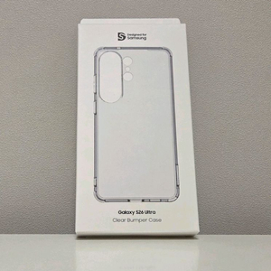 [미개봉] 갤럭시 S26 울트라 아라리 클리어 범퍼 투명 케이스 판매 이미지