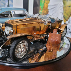 프랭클린 민트 롤스로이스 실버고스트 이미지