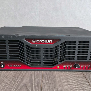 미국 1100W 엠프 크라운 CE2000 파워앰프