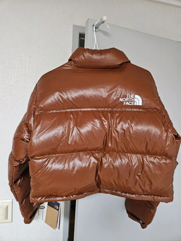 노스페이스 패딩(브라운)L 새것 이미지