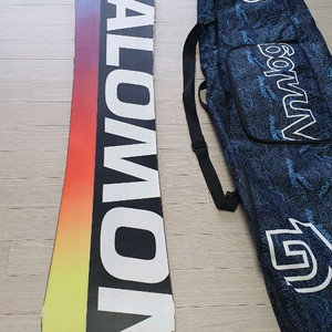 살로몬 헉나이프 158