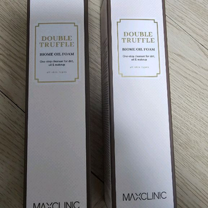 맥스클리닉 더블트러플 오일폼 2개 2026 최신상