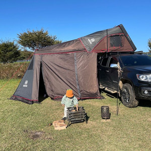 아이캠퍼 스카이캠프 2.0루프탑,아이언빌드롤비 이미지