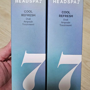 헤드스파7 쿨 리프레쉬 듀얼앰플 트리트먼트 230ml 2개 무료배송
