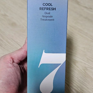 헤드스파7 쿨 리프레쉬 듀얼앰플 트리트먼트 230ml 1개 새상품