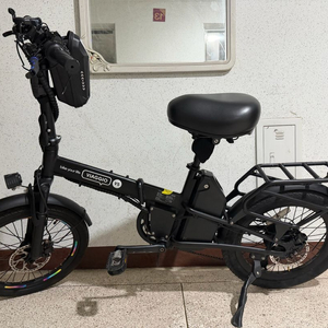 비아지오 v5 접이식 전기 자전거 이미지