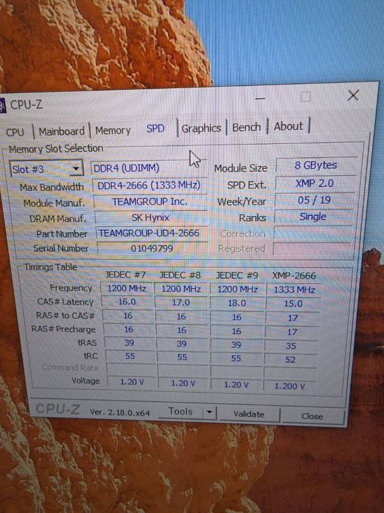 팀그룹 ddr4 8gb 튜닝램 1장 택배비포함--2