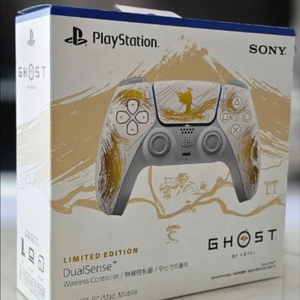 [미개봉] 소니 플스5 PS5 듀얼센스 고스트오브요테이 한정판 미개봉 팝니다
