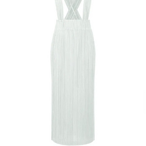 플리츠플리즈시커보텀2멜빵스커트원피스 3(새상품)이세이미야케막스마라마쥬산드로오브제sj자라흐앤므코스폴로이미스미샤마인타임