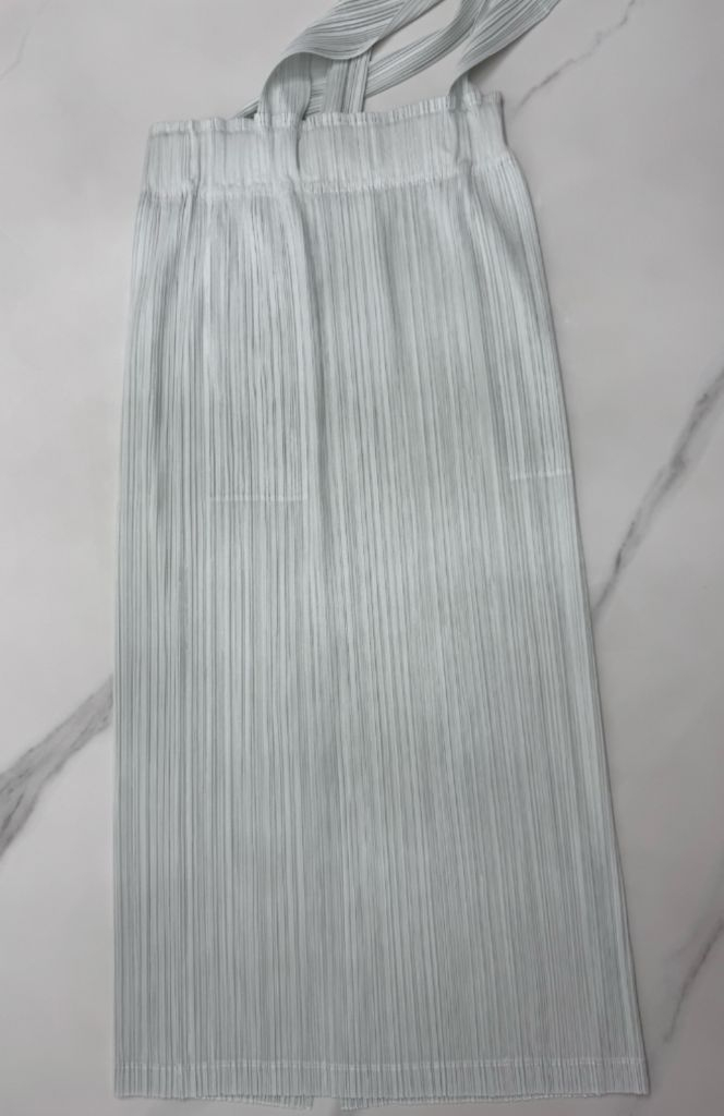 플리츠플리즈시커보텀2멜빵스커트원피스 3(새상품)이세이미야케막스마라마쥬산드로오브제sj자라흐앤므코스폴로이미스미샤마인타임 이미지