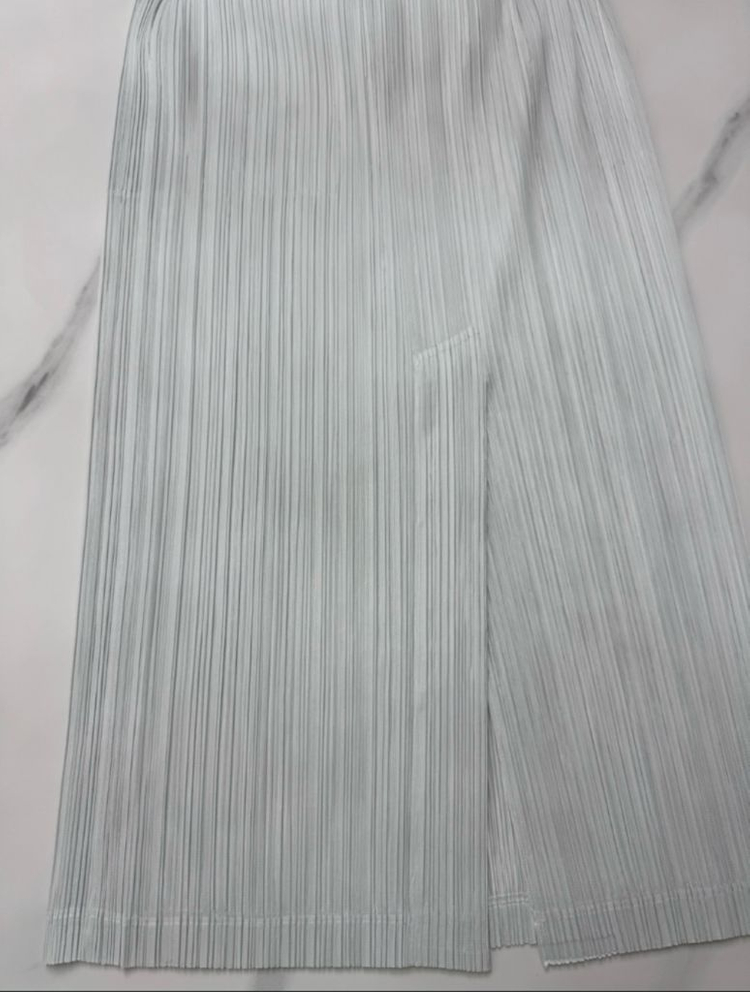 플리츠플리즈시커보텀2멜빵스커트원피스 3(새상품)이세이미야케막스마라마쥬산드로오브제sj자라흐앤므코스폴로이미스미샤마인타임 이미지