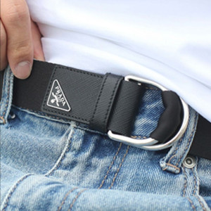 [새상품] 프라다 남성 캐주얼 벨트 100/40