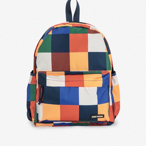 (새상품, 정품) 25aw bobo choses Multicolor Tiles school bag