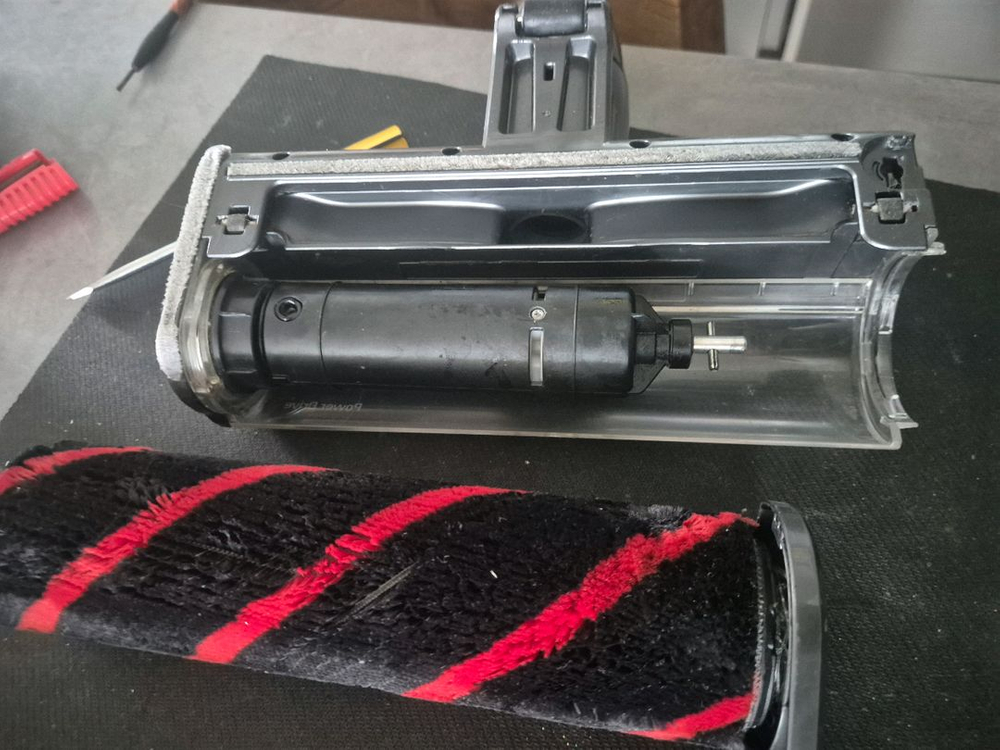 LG 코드제로 A9 A9s 공용 소프트롤러 해드 깨끗하고 작동잘됩니다 이미지