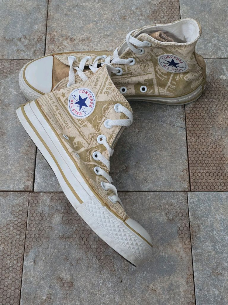 (230)컨버스 척테일러 올스타 하이 스니커즈 운동화--3