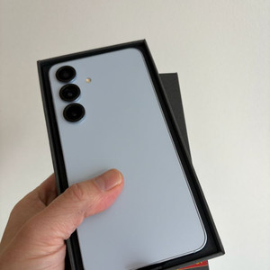 갤럭시S25 256G 개봉새것(블루)