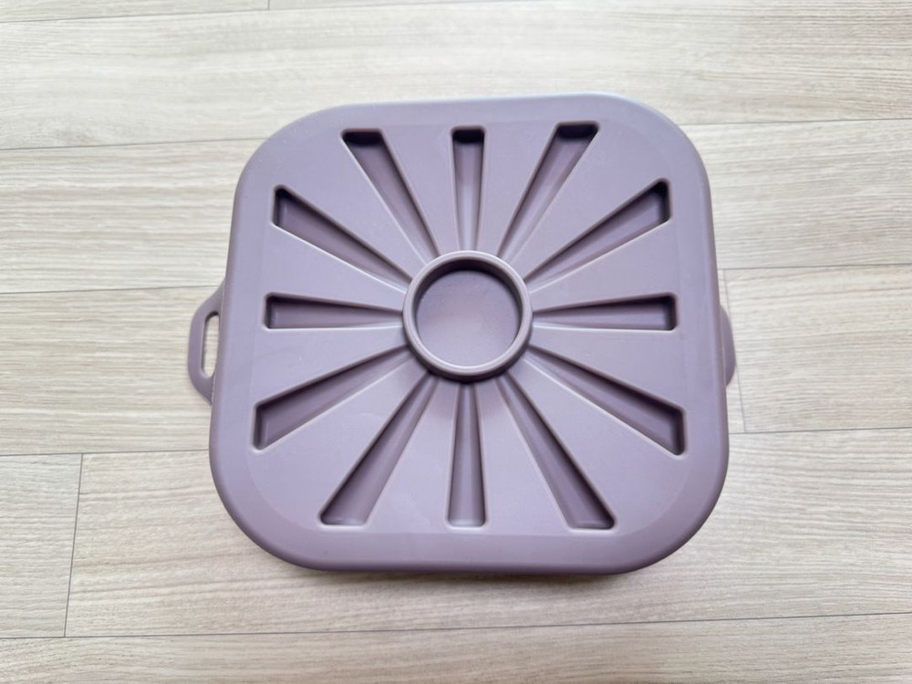 에프팟 에어프라이어 오븐 실리콘 용기 그릇--1