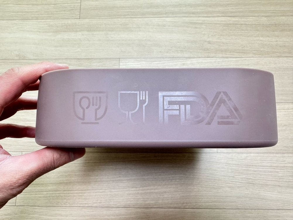 에프팟 에어프라이어 오븐 실리콘 용기 그릇--3