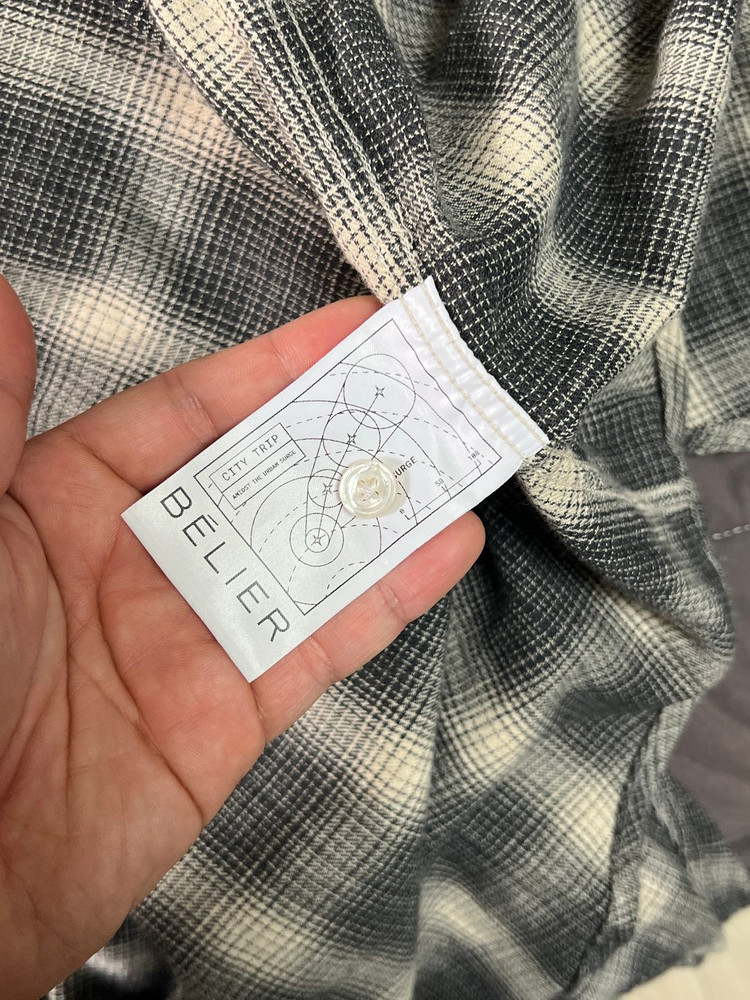 벨리에 치코셔츠 헤이즈 그레이 4 100 이미지