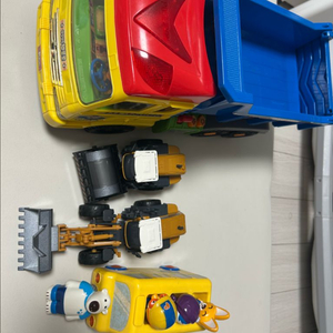 뽀로로 장난감 트럭 중장비 등 일괄 택포