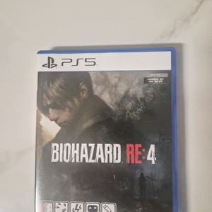 PS5)바이오하자드 re 4