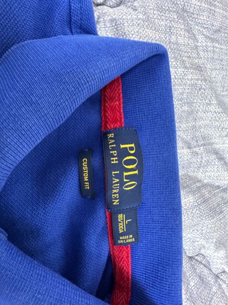 폴로 랄프로렌 럭비티 L사이즈 이미지