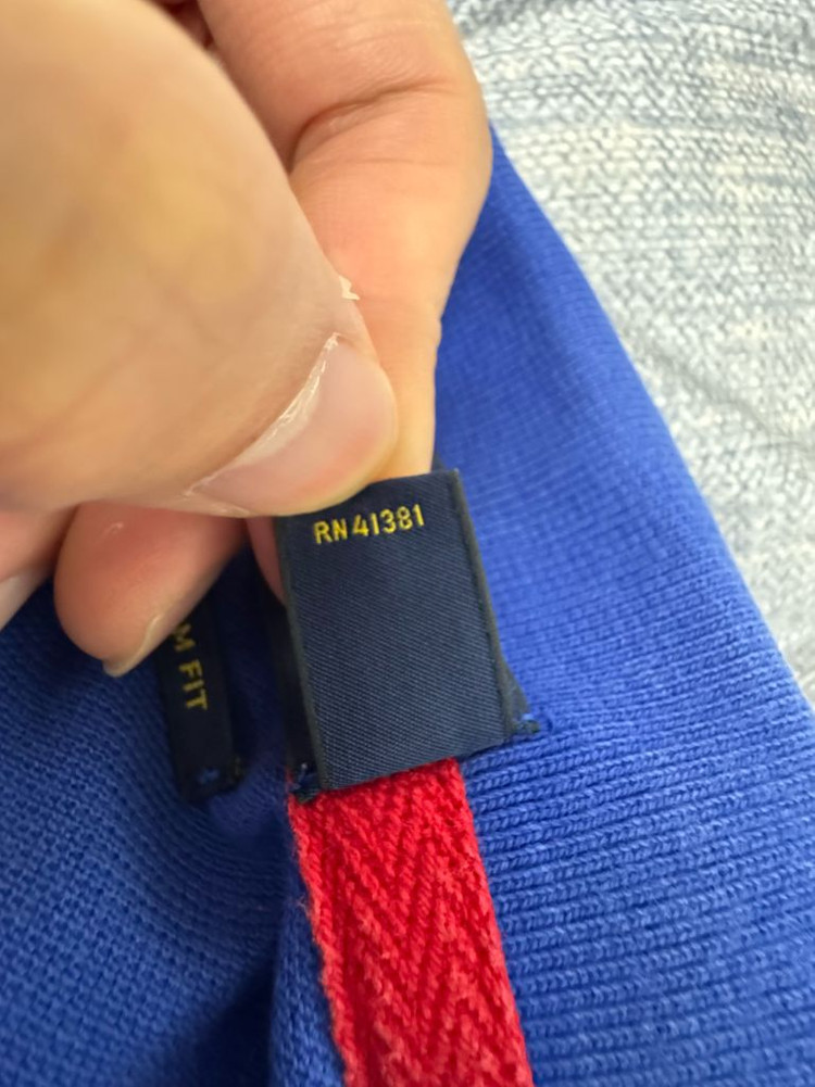 폴로 랄프로렌 럭비티 L사이즈 이미지