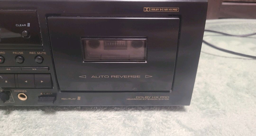 Teac 티악 W-790R 더블 카세트 데크--1