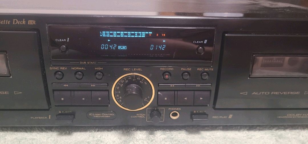 Teac 티악 W-790R 더블 카세트 데크--2
