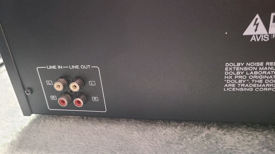 Teac 티악 W-790R 더블 카세트 데크--4