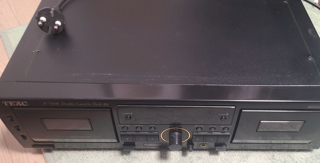 Teac 티악 W-790R 더블 카세트 데크--7