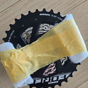 미사용 스램포스 스프라켓 10-33