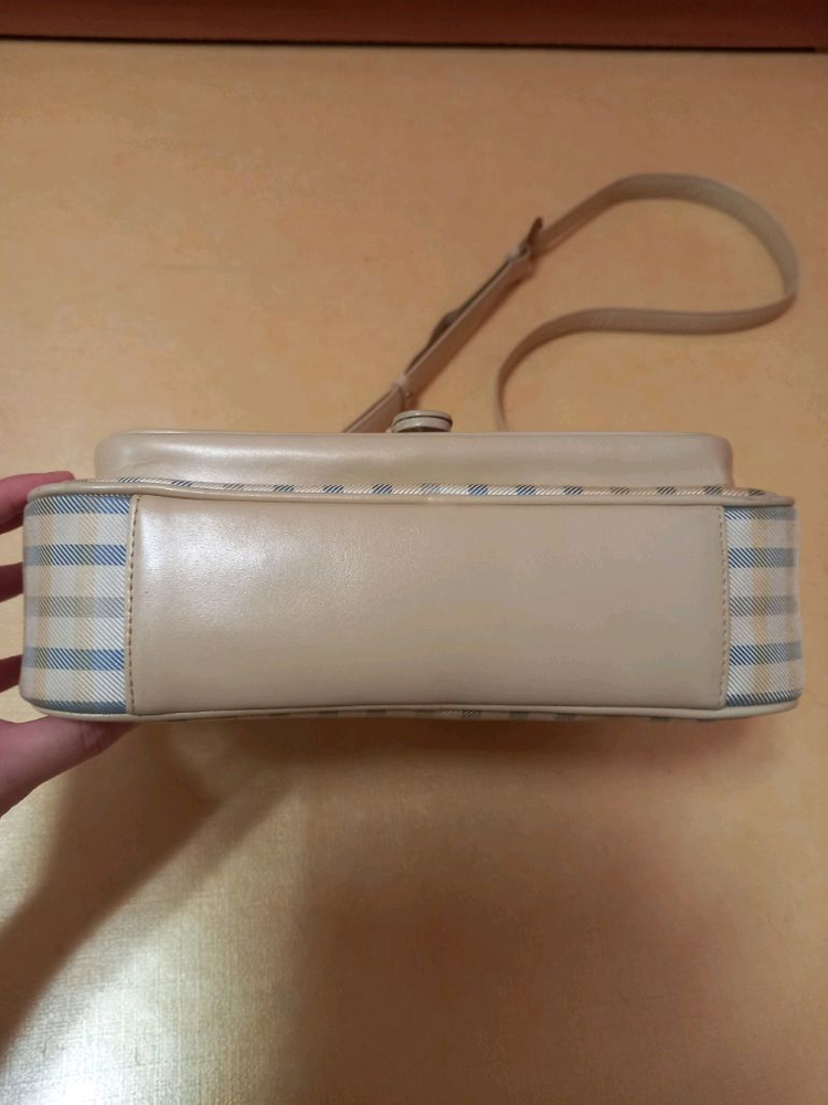 (택포)정품 닥스 체크무늬 여성크로스백/ 여성가방/ 베이지 색상--8