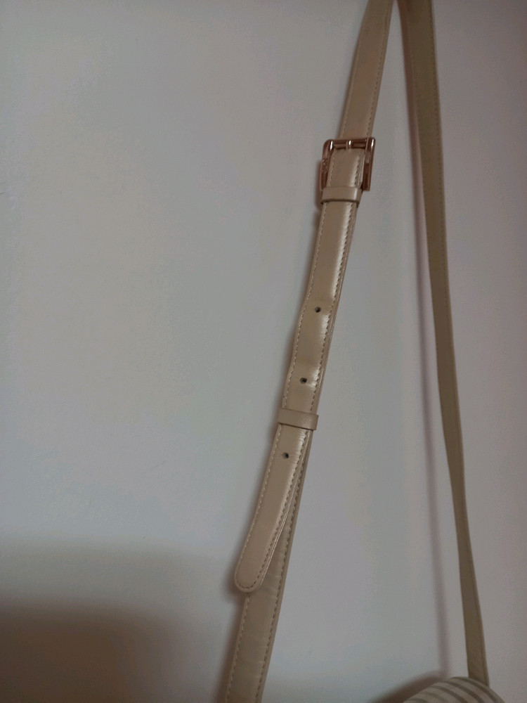 (택포)정품 닥스 체크무늬 여성크로스백/ 여성가방/ 베이지 색상--9