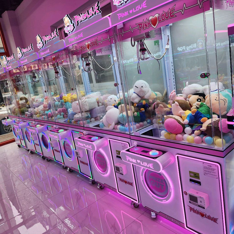 인형뽑기기계 4인용,1인용 인형뽑기기계 (전국 무료방문설치)--1