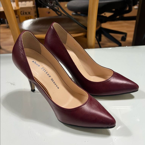 shoe fitter marco 버건디 펌프스힐 구두 240 이미지