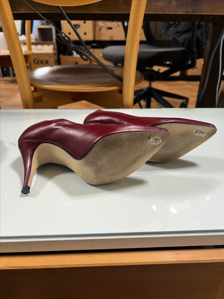 shoe fitter marco 버건디 펌프스힐 구두 240 이미지