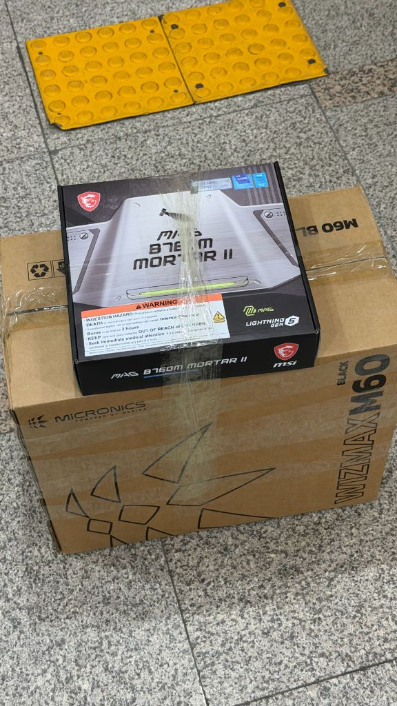 데스크탑/ i5-14세대 14400, msi rtx 5060ti 벤투스, ddr5-5600 16gb x2 이미지