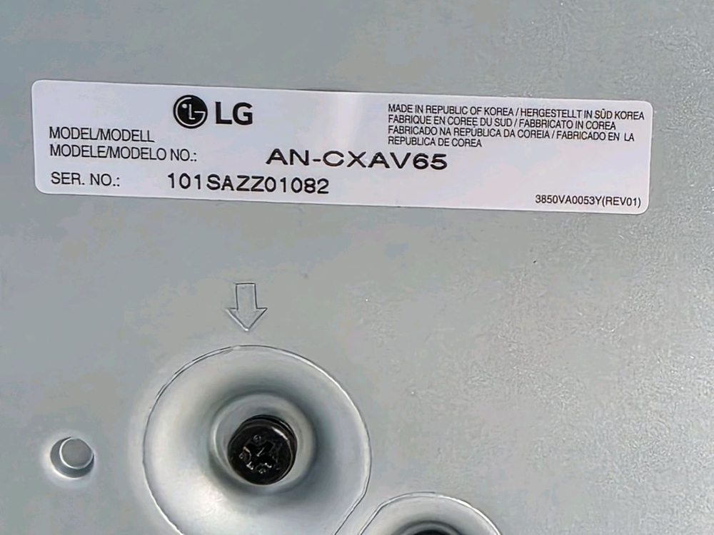 LG OLED TV 스탠드 AN-CXAV65--1