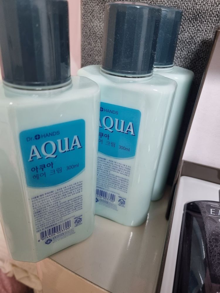 꽃을 든 남자 스킨로션 / 아쿠아 헤어크림--1