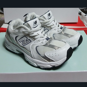 뉴발란스키즈 530 화이트스틸 185운동화