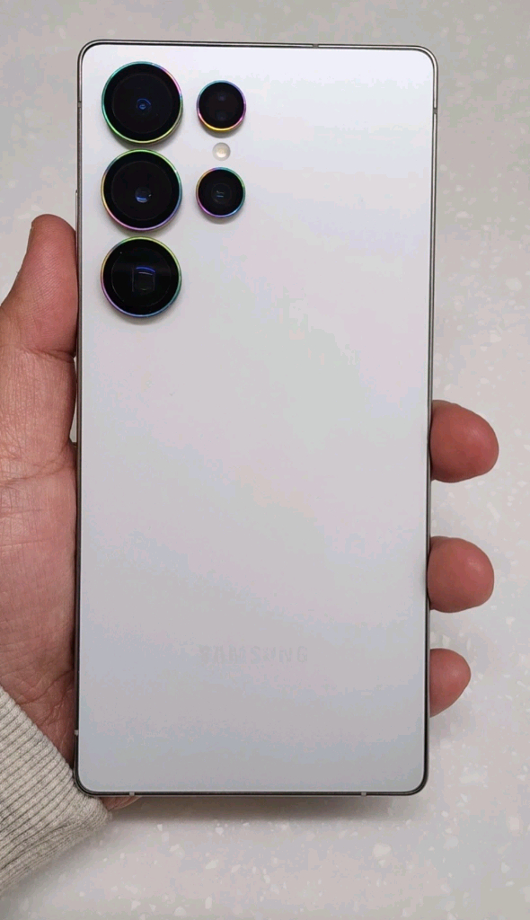 최상S급 갤럭시S25 울트라 512 화이트--7