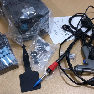 인두기&디솔더링건 세트 스테이션 새거