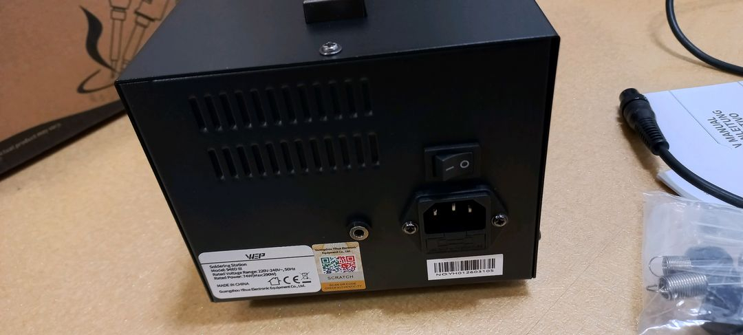 인두기&디솔더링건 세트 스테이션 새거--4